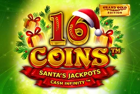 16 Coins™ Grand Gold Edition Santas Jackpots