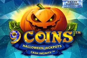 9 Coins™ Grand Diamond Edition Halloween Jackpots