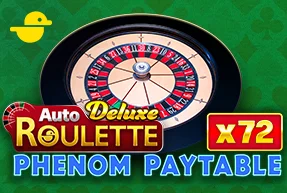 Auto Roulette Phenom Deluxe x72