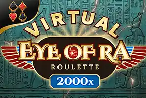 Virtual Eye of Ra Roulette 2000x